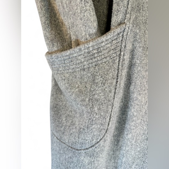 ALORNA' Lazarus of Virginia' Wool blend Single-breasted Union made, Overcoat USA - Picture 8 of 13